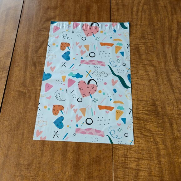 Hearts Polymailers 10x12 25ct. - Picture 6 of 9